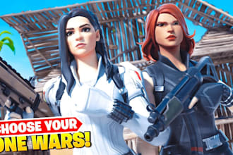 build fortnite map, uefn fortnite map, zonewars, tycoon, fortnite creative map