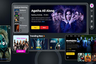 develop live streaming app video streaming app live streaming website