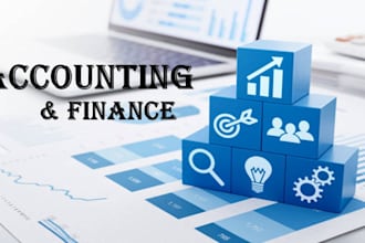 do accounting and finance and financial accounting projects and tasks
