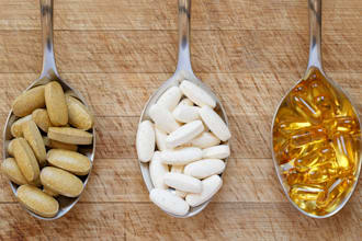 design vitamin store health supplement shopify website mineral nutrition store