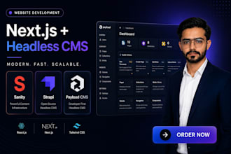 integrate sanity, strapi or payload cms with nextjs and reactjs