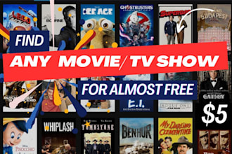 find any movie, TV show on any genre for very cheap