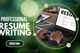 create a federal executive resume writing  CV cover letter writing ats keywords