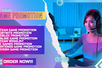 steam promotion roblox game marketing fortnite promotion fiverm nintendo app uef