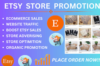 do etsy SEO for etsy store, etsy promotion to boost your etsy store visibility