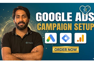 set up and manage your google ads adwords campaigns, PPC expert