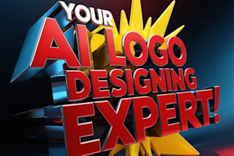 create winning sports logo, stylish fashion branding using ai, fast delivery