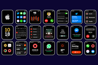 develop watchos and wear os apps for both ios and android