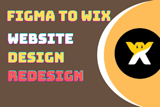 convert figma to wix website design