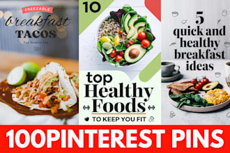 design beautiful seo optimized business pinterest pins in bulk