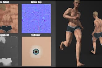 cut and key sculpt digital human model, 3d hardsurface toy sculpture, bjd,zbrush