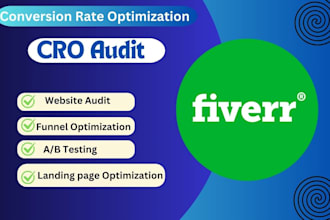increase your website conversion rate with audit review