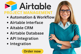 build airtable automation, airtable interface, be your airtable expert, airtable