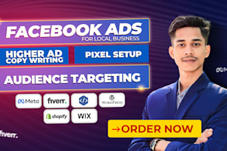 manage facebook ads for local business to get leads, calls and sales