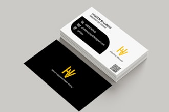 design custom, minimalist, and professional business cards