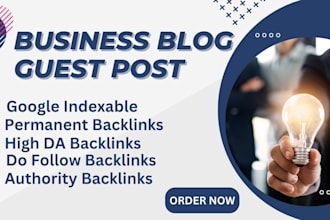 do business guest post on high da DR blogs with dofollow backlinks