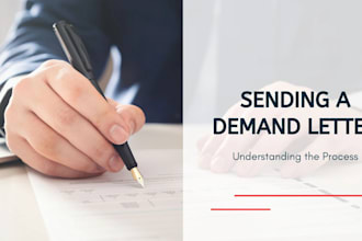 professionally draft a customized demand letter for you
