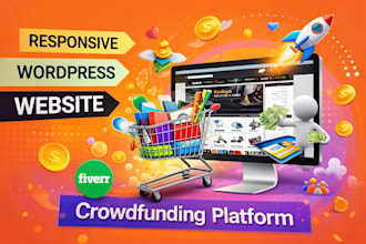 develop a crowdfunding platform in wordpress with payment gateway