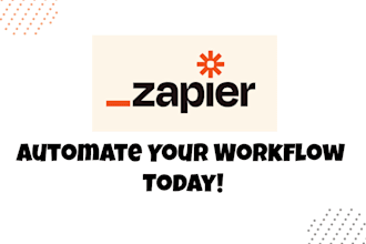 setup and automate your tasks with zapier integrations