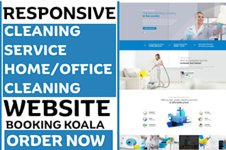 build cleaning service cleaning website office cleaning house cleaning website