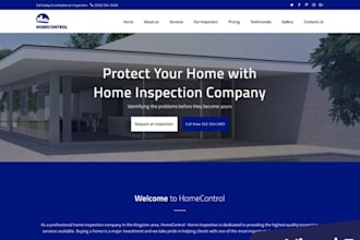 design home inspection website home inspector website home inspection leads