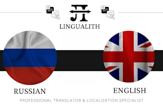 localize your video game or app into russian