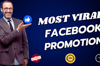 do organic facebook marketing, promotion, advertising