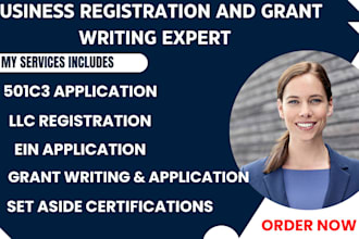 do nonprofit registration, llc, reinstate 501c3 tax exempt, ein business grant