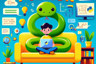 teach you python programming language