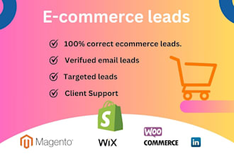 do ecommerce store leads and ecommerce platform leads