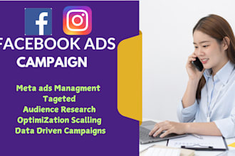 be create and setup instagram ads for global business marketing