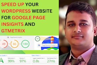 speed up your wordpress website for gtmetrix and google page insights