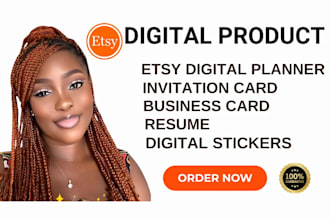 design etsy digital product etsy wallart etsy invitation card digital product