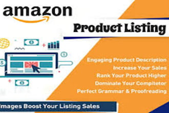 write top amazon listing expert