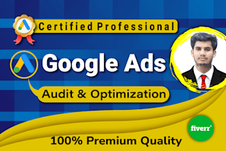 audit and optimize effective PPC google ads adwords campaign