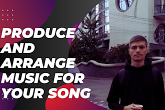 compose and arrange instrumental for your vocal