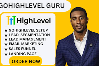 gohighlevel sales funnel, automation gohighlevel ,expert