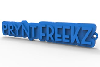 convert your logo design into a stunning 3d printable model