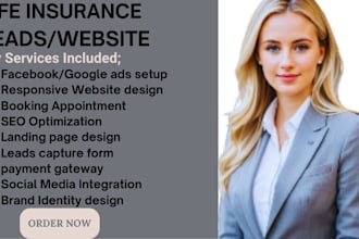 create life insurance leads life insurance website health insurance facebook ads