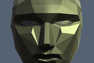 sculpt 3d helmet, 3d mask,printable mask, cosplay 3d model, 3d mask for printing
