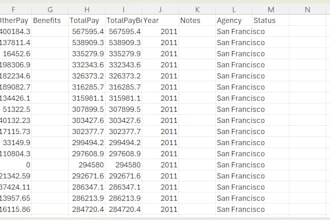 clean, organize, and merge your excel or CSV data