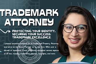 be your licensed patent USA trademark registration attorney, file uspto renewal