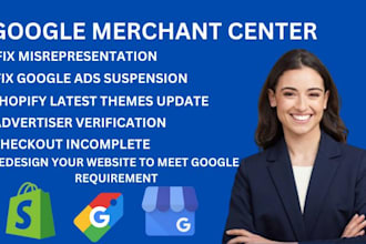 fix google merchant center misrepresentation suspension shopify ads and gtin