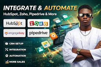 integrate openclaw hubspot zoho pipedrive freshsales keap engagebay agile crm