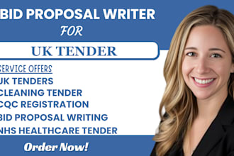 find tender rfp rfq, techical proposal,win government contract for startup