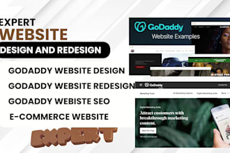 design godaddy website, godaddy website design, redesign godaddy, godaddy