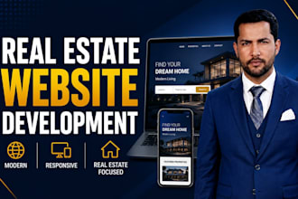 design real estate website in wordpress and integrate idx mls