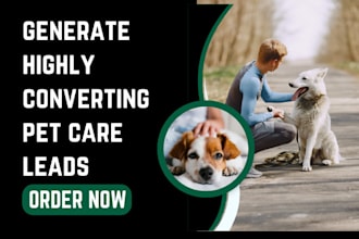 generate pet care pet grooming pet sitting dog grooming dog training leads