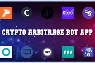build solana abitrage bot, arbitrage bot, trending bot, copy trade bot