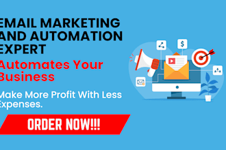 email marketing campaign template design redesign automation newsletter cold
